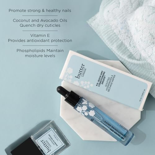 butter LONDON P.D. Quick Dry Conditioning Drops & Cuticle Oil