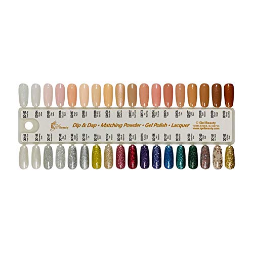 iGel - 100% Pure Nail Acrylic/ Dipping Powder - Dip & Dap Collection (DD011 - Seashell)