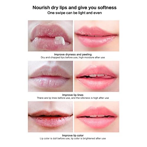 Lip Collagen with Peptide & Stem Cell Complex, Lip Balm for Dry Lips, a Lip Moisturizer for Lip Care and Lip Treatment