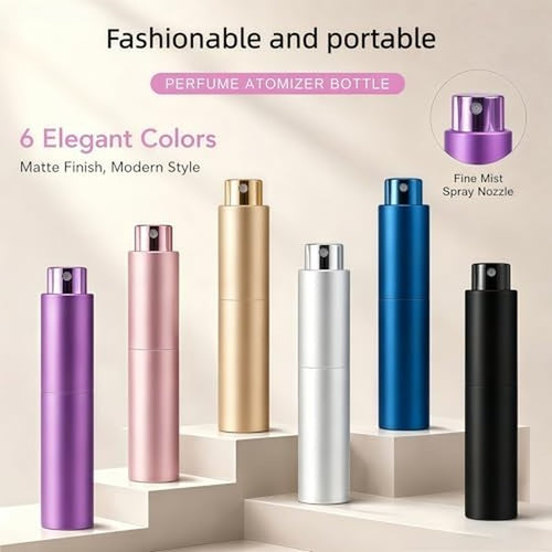10ml Travel Perfume Bottle Refillable Atomizer Spray