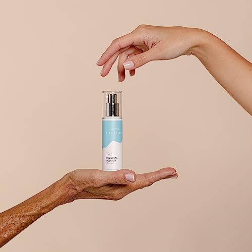 Santo Remedio, Piel Eterna, Moisturizing Face Cream, Hydrates Skin, Daily Moisturizer, Day and Night Cream, Contains Hyaluronic Acid, Vitamin E, Niacinamide, For All Skin Types, 1.7 Fl. Oz. / 50 ml