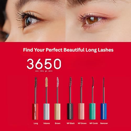 3650 Waterproof Mascara Remover for Sensitive Eyes