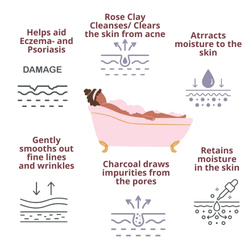 Sea Moss Soap 5 Bar| Handmade| For All Skin Types Acne, Eczema, Psoriasis | Shea Butter, All Natural, Body and Face, Dr. Sebi Inspired, Vegan, Gluten Free, Moisturizing, Essential Oils, Honey