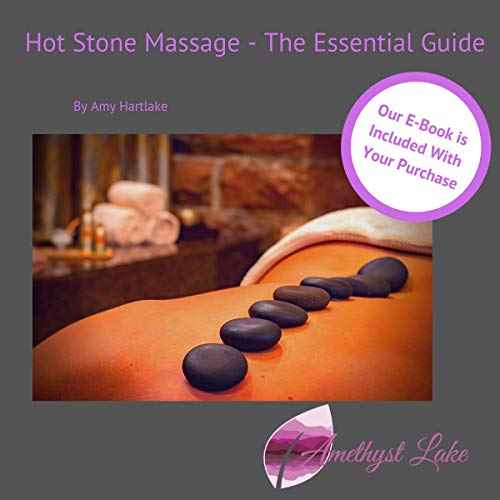Amethyst Lake Hot Stones Massage Heater Bag Kit, 16 Basalt Hot Stone Warmer Set, Portable & Perfect for Salon and Home Use, Comes with Zipped Inner Bag for Hygienic Transportation and Car Adapter