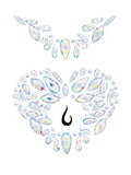 Leg Avenue Butterfly Body Jewels Sticker - Glow-in-the-Dark