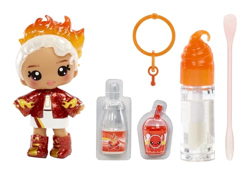 Yummiland Amber Cinnamon Lip Gloss Doll with DIY Kit