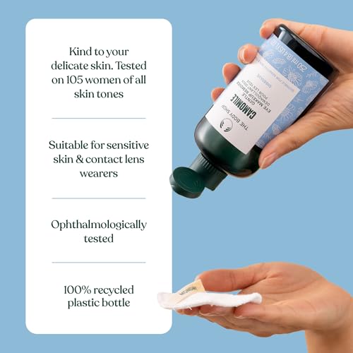 The Body Shop Camomile Gentle Eye Makeup Remover 8.4 Fl Oz