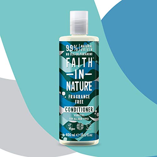 Faith in Nature Natural Fragrance Free Conditioner 13.5floz