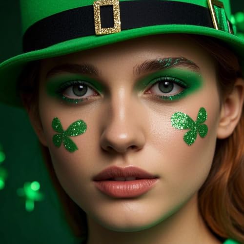9 Colors Green Eyeshadow Palette - Waterproof Pigmented