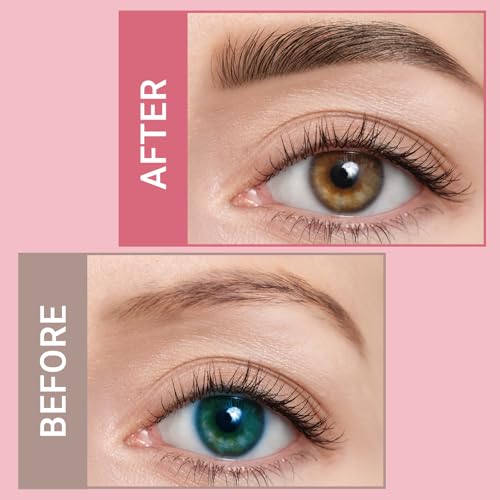 Vevivia Beauty Eyebrow Pen - Dual-Tip Microblading, Waterproof Dark Brown