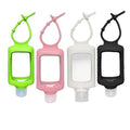 TSA-Approved Leak Proof Travel Bottles 60ml 4-Pack with Silicone Sleeves
