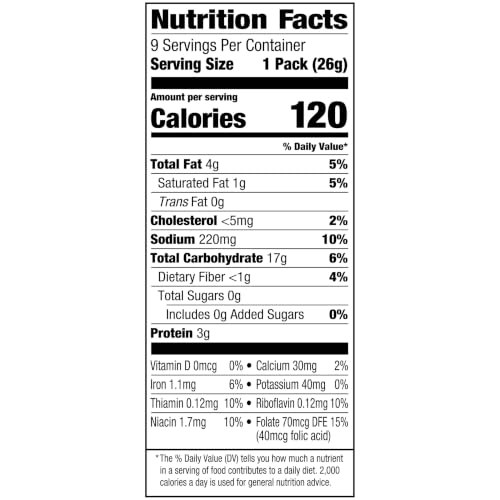 Goldfish Flavor Blasted Xtra Cheddar Cheese Crackers 0.9 oz Pack of 9 - On-the-Go Snack
