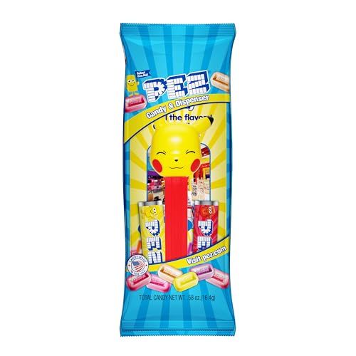 Pokémon PEZ Dispensers Party Pack, 12 Count