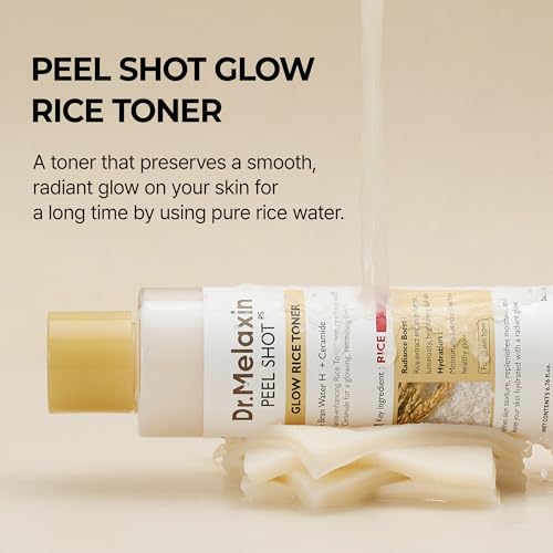 Dr.Melaxin Rice Toner with Ceramides & Liposome Oil 6.76oz