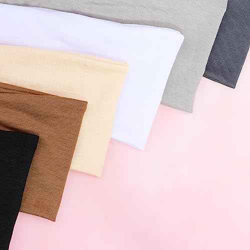 IVARYSS Headbands for Women, Non-Slip, Premium Stretchy Head Bands Hair Accessories,Wear for Yoga, Fashion, Working Out, Travel or Running, 6 Pack, Neutral