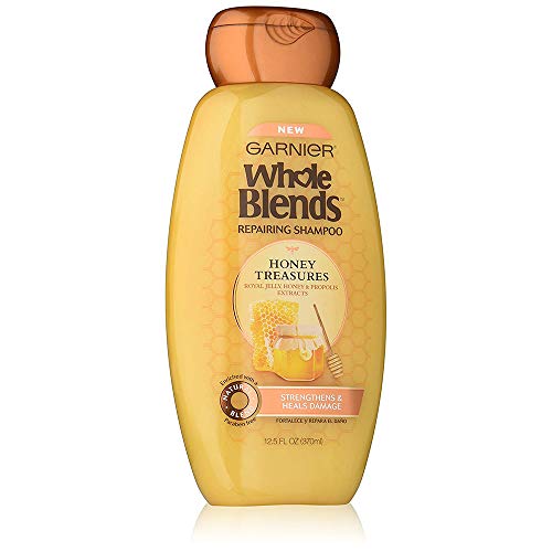 Garnier Whole Blends Repairing Shampoo Honey Treasures - 12.5 oz