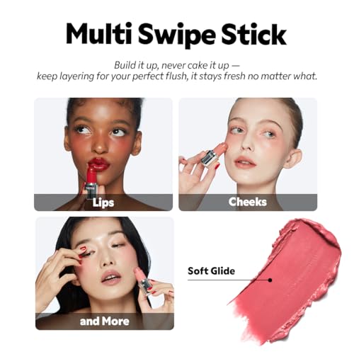 TIRTIR Mood Glider Lip & Blush Stick #04 Chili Blaze