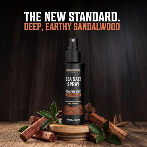 Viking Revolution Sea Salt Spray Travel Size - Sandalwood