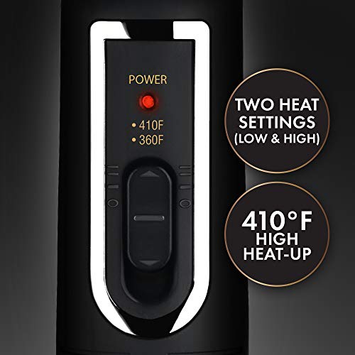 Hot Tools Men¡¯s Beard Straightener Brush| For a Smooth Finish