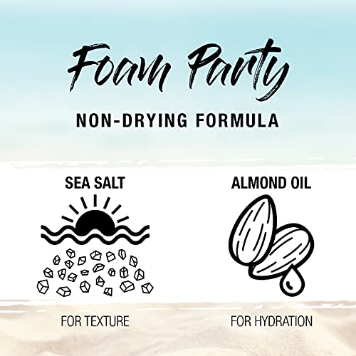 SexyHair Texture Foam Party Lite Texturizing Foam 5.2oz