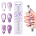 SAVILAND Cat Eye Magnet Wand for Gel Nails | Dual-Ended