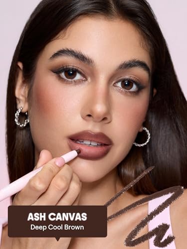 SHEGLAM Cloudline Blur Lip Liner Ash Canvas Long Lasting Vegan Cruelty-Free
