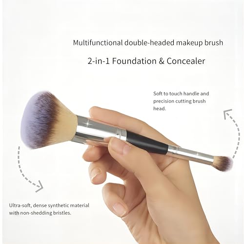 Professional Makeup Cream Contour Palette, Joyeee 8 Colours Concearler Full Coverage & Makeup Brush Set Contour Concearler Palette Contouring Face Make Up Gift for Women Girls