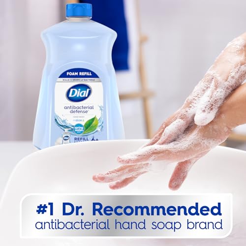 Dial Antibacterial Foaming Hand Soap Refill, 52 fl oz