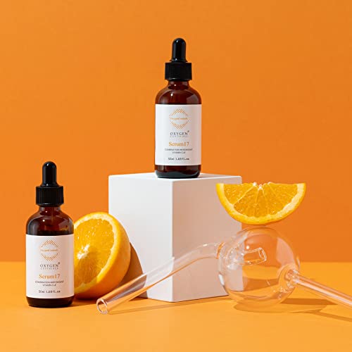OxygenCeuticals Serum 12 ? Pure Vitamin C 12% + Vitamin E Antioxidant Brightening Serum, Gentle Formula for Sensitive Skin, Improves Tone & Radiance. 1.01 fl.oz (30ml)