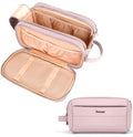 Toiletry Bag with Wet Dry Separation & Waterproof Compartment