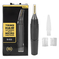 Saluaqui Mini Electric Hair Trimmer with Washable Cutter Head