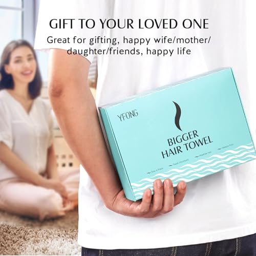 Microfiber Hair Towel Wrap 3-Pack | 30x10 Quick-Dry