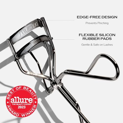Shiseido Eyelash Curler with Replacement Pad