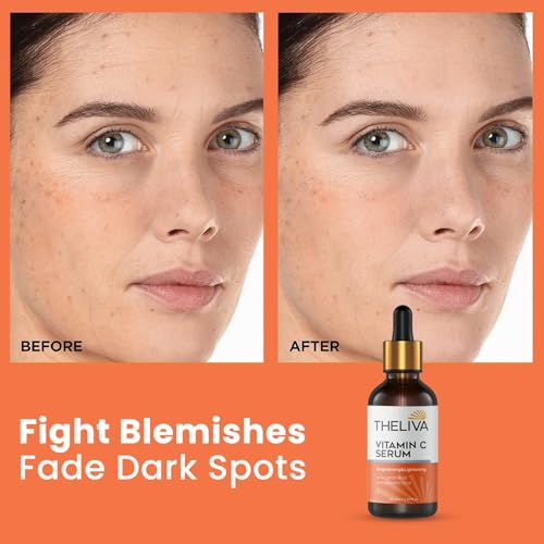 Vitamin C Serum for Face ? Brightening & Hydrating with Hyaluronic Acid ? Helps Improve Appearance of Wrinkles & Dark Spots ? Radiant Skin Support ? 1.10 fl oz