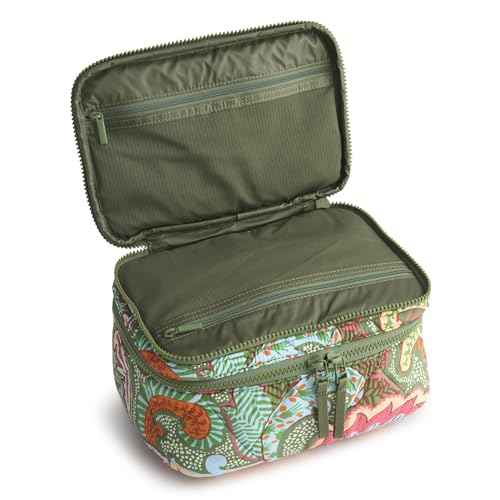 Women's Featherweight Brush Up Cosmetic Case, Moonless Night, One Size