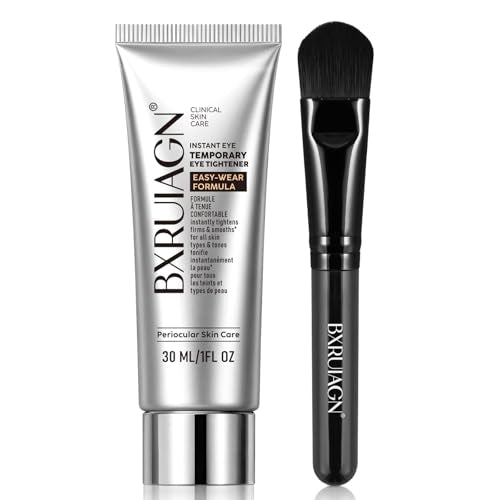 Instant Eye Tightener, Eye Temporary Tightening Gel - Easy-Wear Formula to Visibly Smooth Appearance of Lines & Wrinkles, Eyes Area Primer