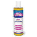 HERITAGE STORE Sweet Almond Oil with Vitamin E, Unscented (Btl-Plastic) | 8oz