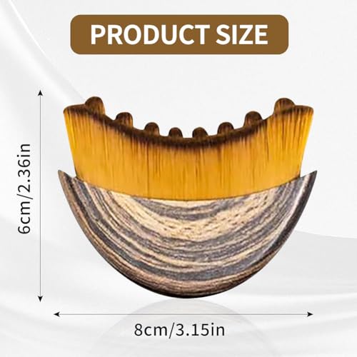 Lymphatic Drainage Face Brush 2-Pack Gua Sha Massage Tool