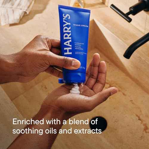 Harry's Shaving Cream for Men with Aloe and Eucalyptus - (2 Pack) 6 oz - Conditions Skin and Softens Facial Hair for Shaving - Safe for Sensitive Skin