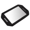 Barber Mirror with Double Foam Handles – Large Rectangular Salon Hand Mirror