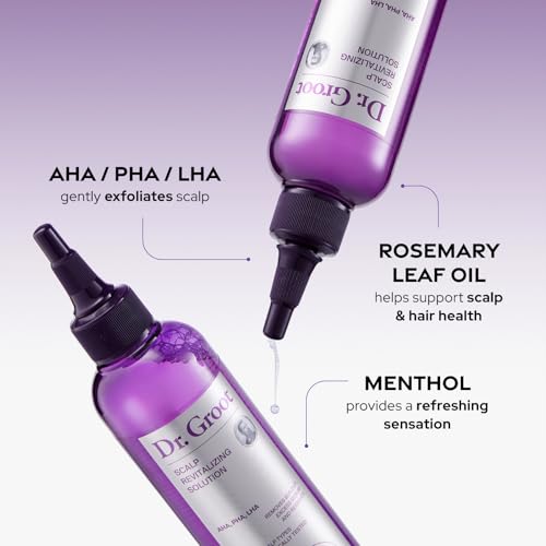 Dr. Groot Scalp Exfoliating Detox Water – Hair Loss, Sebum Control