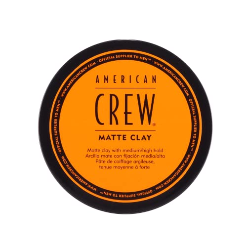 American Crew Matte Clay Hair Styling Paste, 3 Oz