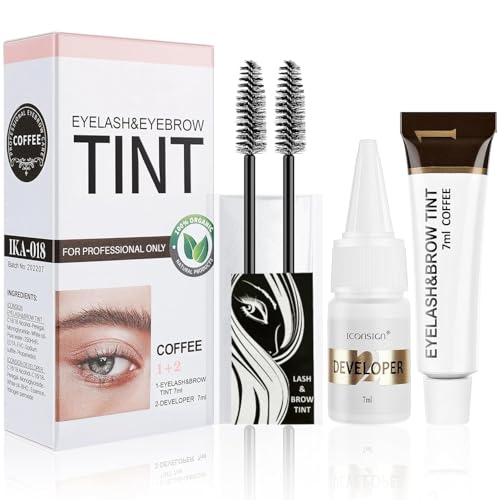 Eyelash & Eyebrow Color Kit 2-In-1 Lash Brow Dye