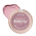 Balmy Cream Cheek Blush - Buildable, Long-Wear Matte (No.7 Taro Latte)
