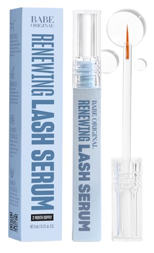 BABE ORIGINAL Renewing Lash Serum – Fuller, Longer Lashes