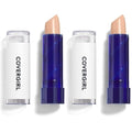 COVERGIRL Smoothers Concealer Stick, Moisturizing | Light | 0.14 Ounce | Pack of 2