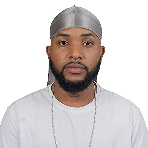 ForceWave Silky Durag for Men and Women - Satin Wave Cap