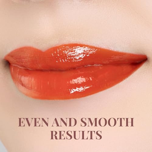 Paul & Joe Moisturizing Lipstick Refill Only, Case Sold Separately, Long Lasting Lipstick for Highly-Pigmented Lip Color, 08 Carrot Glace - Modern Carrot Brown Lip Stick, 0.10 oz