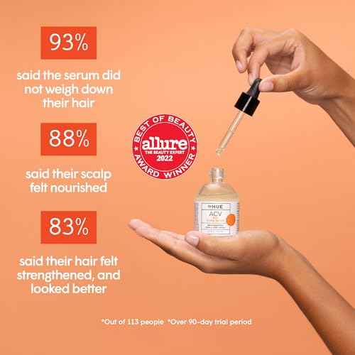 dpHUE ACV Daily Scalp Serum - 1.7 fl oz - Helps Soothe Dry Scalps & Activate Healthy Hair Growth - Formulated with Hyaluronic Acid
