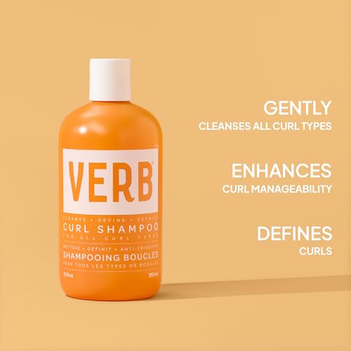 VERB Curl Shampoo - Nourishing Cleanser for All Curl Types